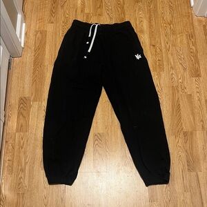 YoungLA Men’s Black Joggers